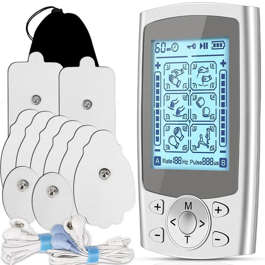36 Modes Tens Unit Muscle Stimulator Electric EMS Acupuncture Body Massage Digital Therapy Slimming Machine Electro Stimulator