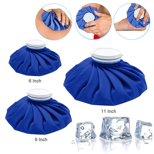 Hot Cold Ice Reusable Ice Bag Pack Pouch for Muscle Joint Skin Swelling Aches Sport Injury First Aid Therapy Instant Relief Bag